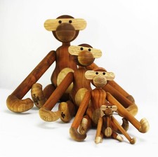 Kay Bojesen 1 Figurine Singe