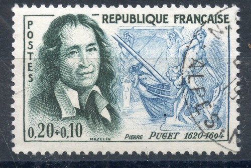 Stamp timbre france oblitere - stamp,