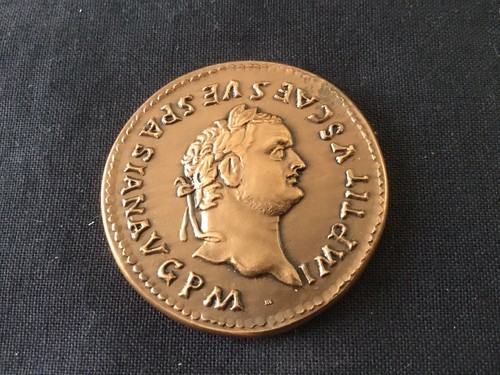 Médaille bronze aureus - médaille, de