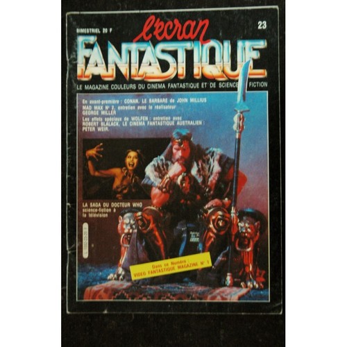 écran fantastique 23 - fantastique,