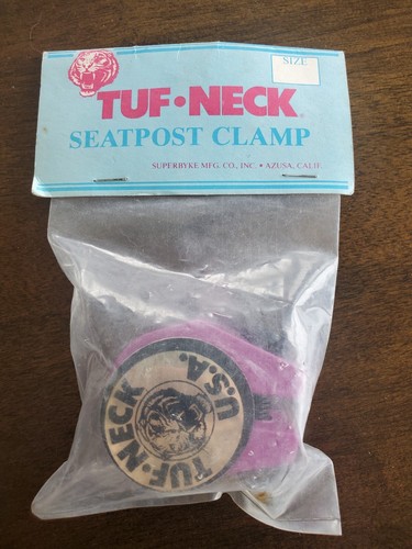 Nos tuf neck purple seat - purple,