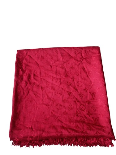 Châle monogram louis vuitton - châle,