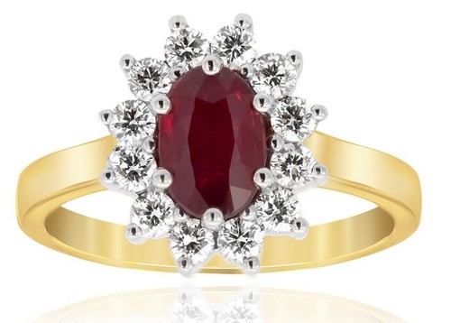 36ct naturel diamant - 0.36ct, rond
