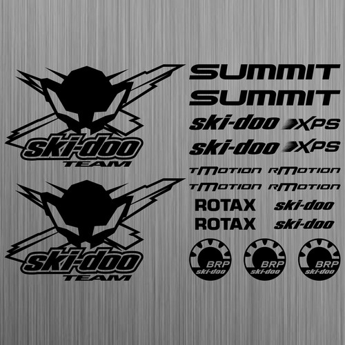 Skidoo summit team bee - skidoo,
