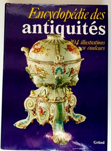 Encyclopédie des antiquités - encyclopédie,