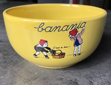 Bol publicitaire Banania en faïence "C'est si bon ! " tasse collection