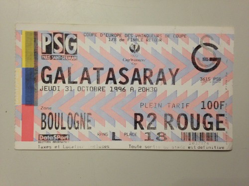 Ticket match football paris - football,