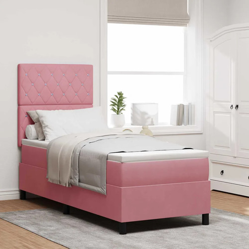 Lit ressorts avec matelas - avec,
