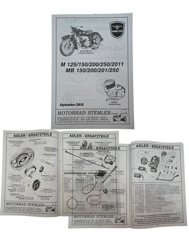 Catalogues pièces - catalogues,