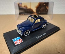 Simca 6 1950 1/43 IXO Neuf