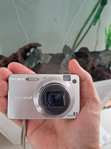 Sony cyber shot dsc - cyber-shot, dsc-w150