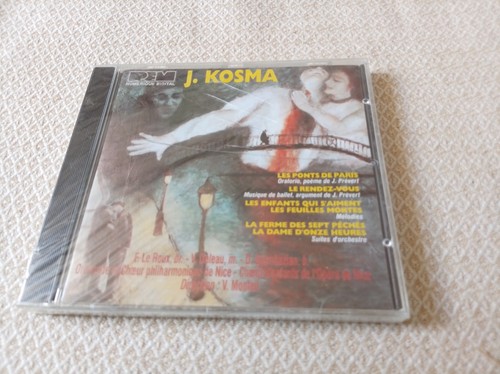 Joseph kosma les ponts de - kosma,