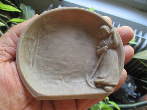 Ancienne concretion calcaire - ancienne,