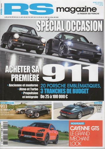 Magazine 227 porsche 993 - 227,