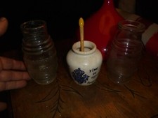 Ancien Pot à Moutarde Fine de