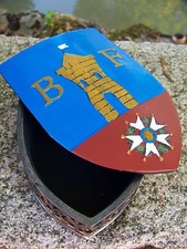 65465 - 50%   BOITE  BLASON