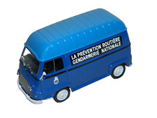Renault Estafette 1974 Gendarmerie Prévention Routière 1974 Norev Hachette 1/43