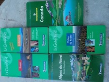 MICHELIN LOT DE 5 GUIDES VERT