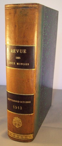 Revue des deux - revue,