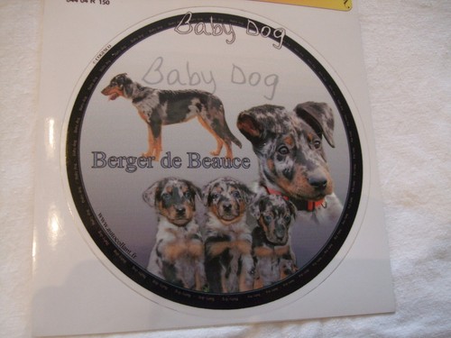 Autocollant motif chien - motif,