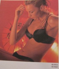 Sale Neuf fetish L Bra B  String Dessous Lingerie intimate Haute Couture Domina