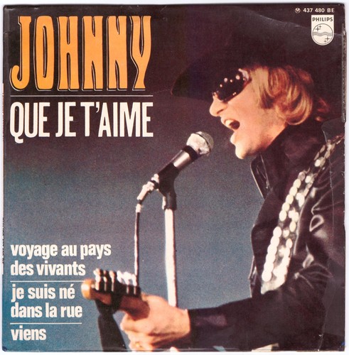 Johnny hallyday que aime - johnny, t'aime