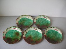Lot de 5 anciennes assiettes