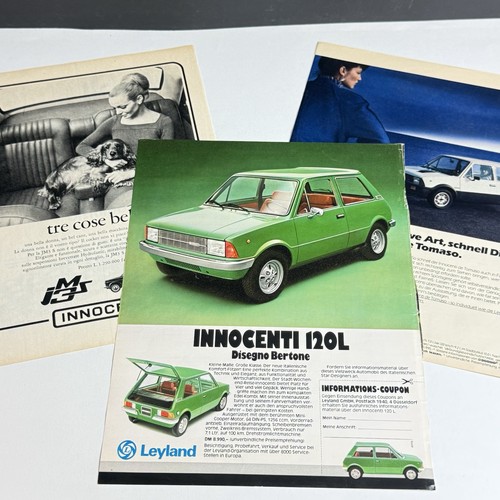 Innocenti lot de 3 - /,