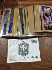 80  stickers  Panini Carrefour fiers d'être bleus 2018   
