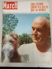 Paris Match N. 996 - Mai 1968 | Bon état