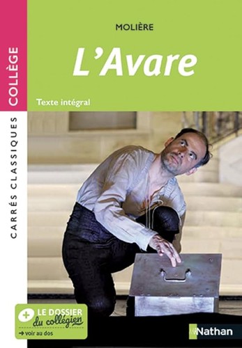 Avare texte intégral - texte,