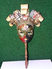 Ancien masque venitien - masque,
