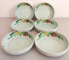 6 Assiettes creuses Villeroy &
