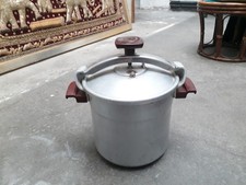 Rare 50s COCOTTE MINUTE SEB 8L Serie F Vintage Ancienne Plat Marmite