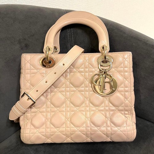 Sac bandoulière dior lady - sac,