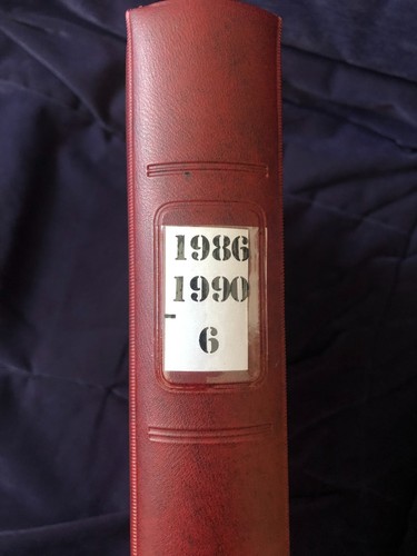 Collection france 1986 - collection,