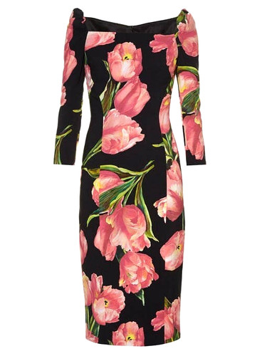 Dolce gabbana robe crayon - robe,