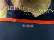 BALMAIN Foulard Femme En Soie