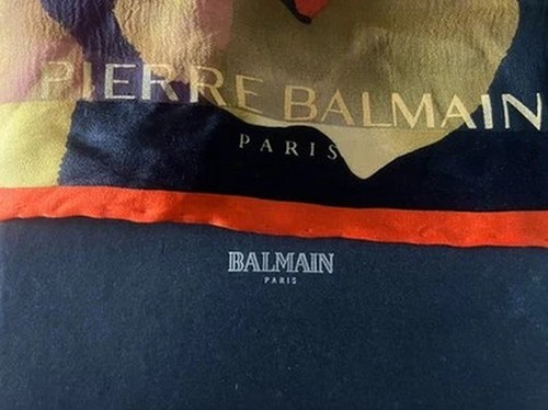 Balmain foulard femme - femme, soie