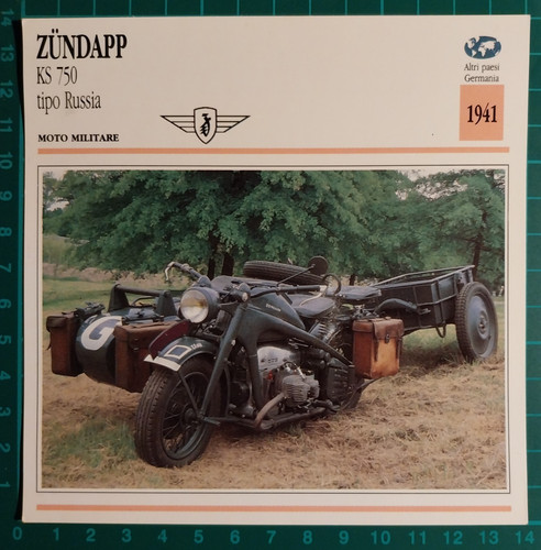 Photo moto zundapp 750 - moto, type