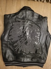 Magnifique veste cuir - magnifique,