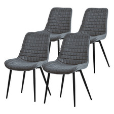 Lot de 4 chaise de salle à