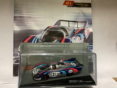 Ixo porsche 917l 24h mans - 917l, le