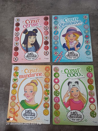 Les filles chocolat - chocolat, :