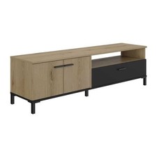 Banc TV - TRUST - Chene / Noir
