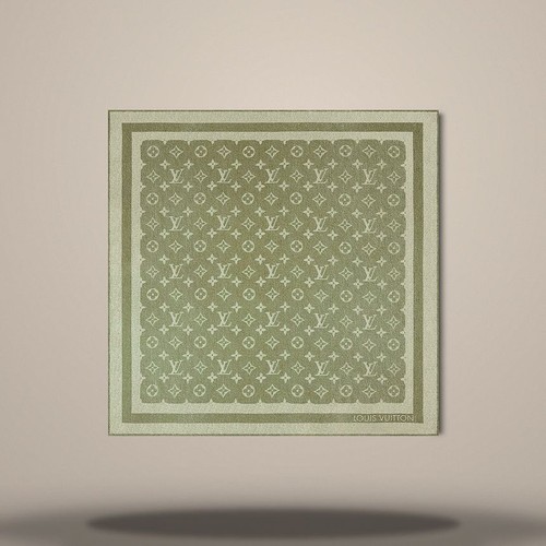 Louis vuitton foulard monogram - foulard,