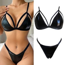 Ensemble string soutien gorge