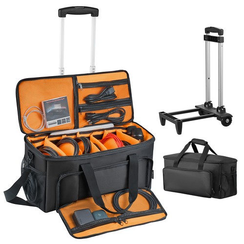 Uimoso rolling cable bag - dj,