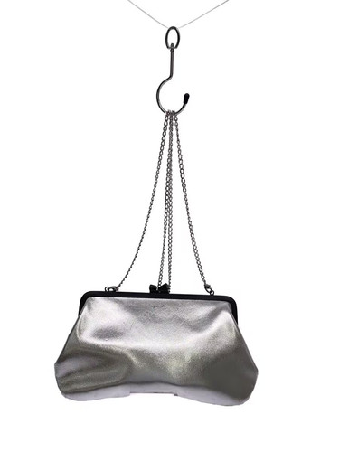 Agnes clasp shoulder bag - b.,