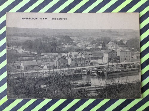 Cpa maurecourt vue - cpa,